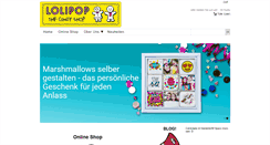Desktop Screenshot of lolipop.ch