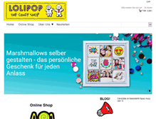 Tablet Screenshot of lolipop.ch